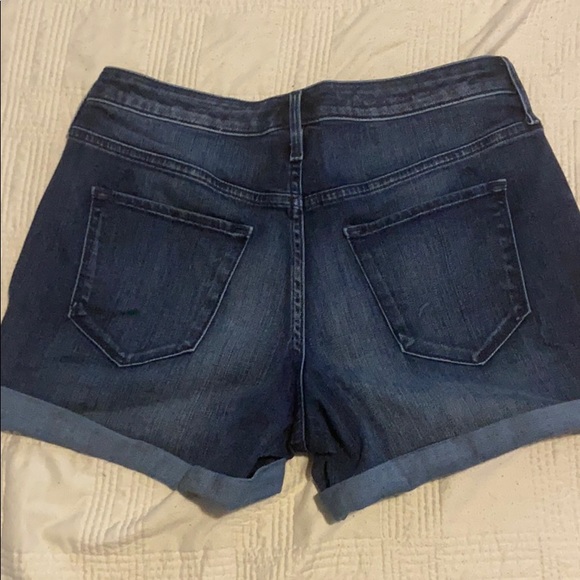 Mossimo Size 8 High Rise Jean Shorts - Picture 2 of 2